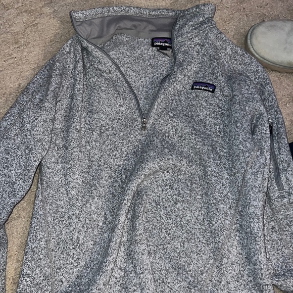 Patagonia Tops - Grey Patagonia Quarter Zip
